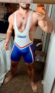 TAUWELL Athletic Wrestling Singlet